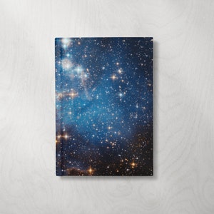 Space Notebook | Stars Journal Notebook | Hardcover Journal Notebook | Writing Journal | Celestial Diary | Astronomy Gifts
