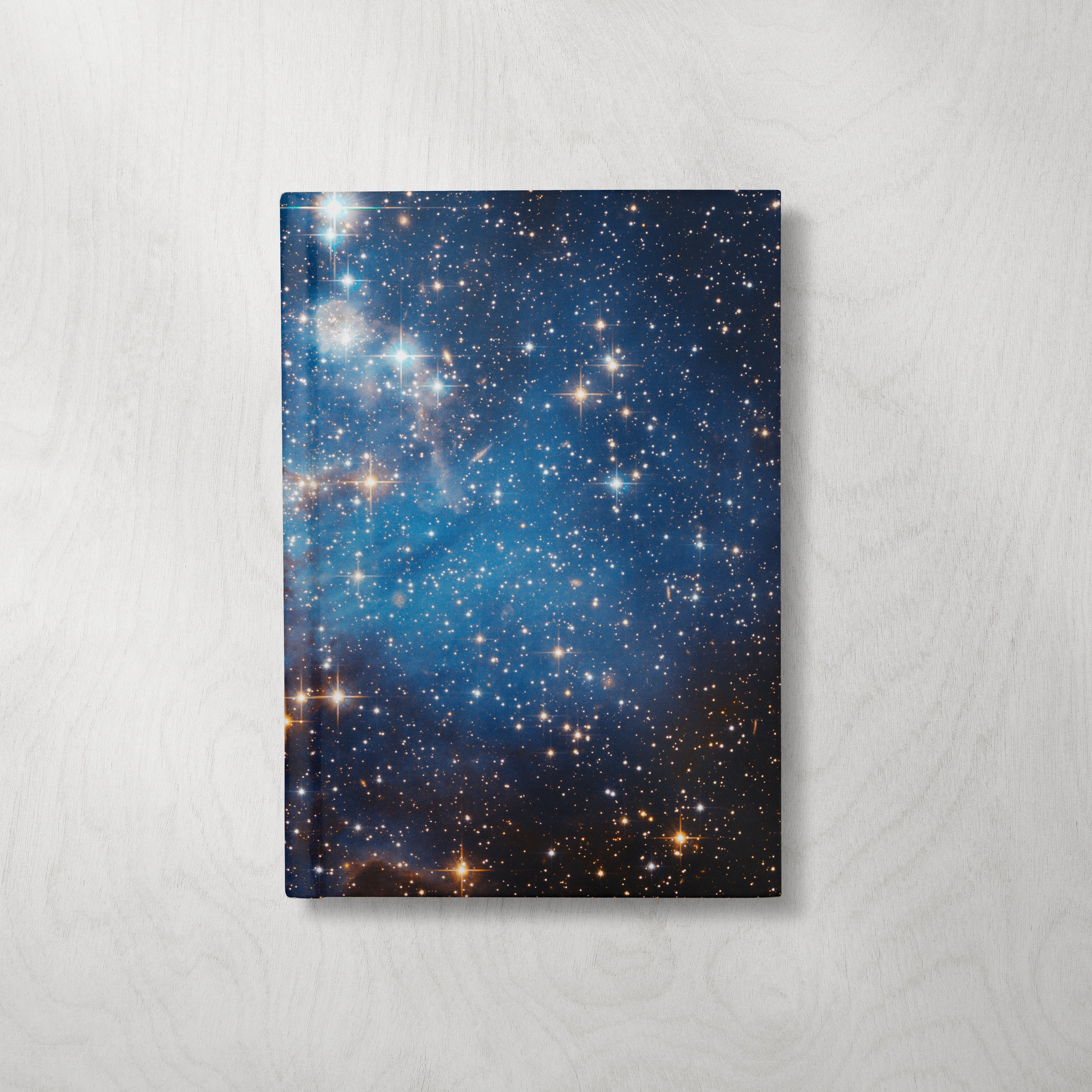 Space Notebook Stars Journal Notebook Hardcover Journal Etsy