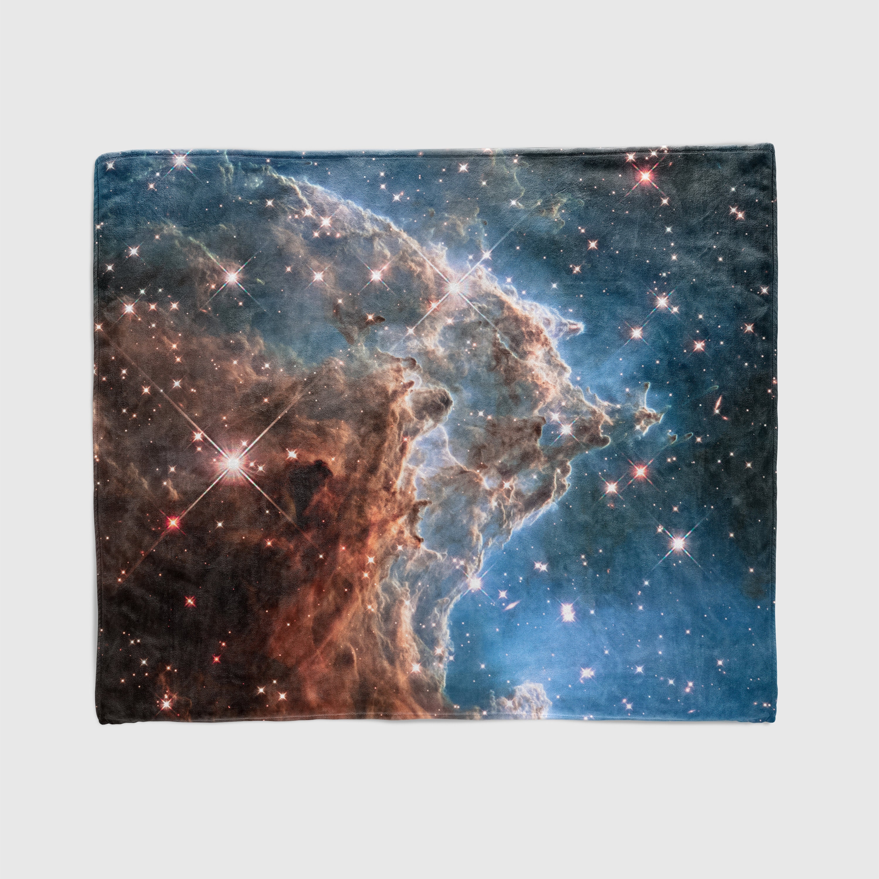 Nebula Throw Blanket Outer Space Decor Home Decor Monkey Etsy Canada