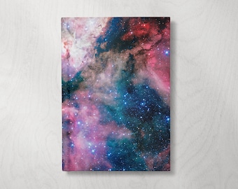 Galaxy Journal | Astronomy Gifts Galaxy | Hardcover Journal | Hardcover Notebook | Celestial Journal | Lined Notebook | Lined pages