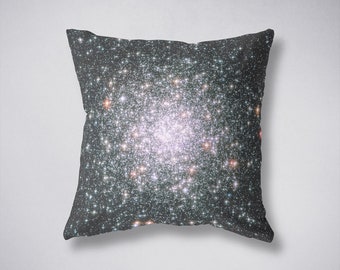 Stars Pillow, Stars Pillow Cover, Solar System Decor, Space Pillow, Outer Space Decor, Space Decor, Outer Space Gifts