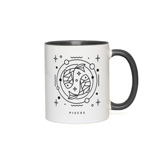 Pisces Zodiac Mug, Astrological Sign Mug, Astrology Gift