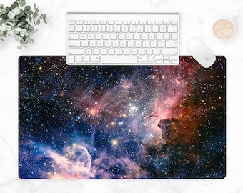 Carina Nebula Desk Pad, Space Gaming Mousepad