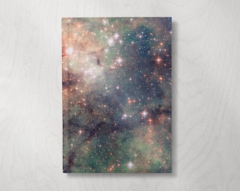 Nebula Space Journal | Matte Hardcover Lined Notebook