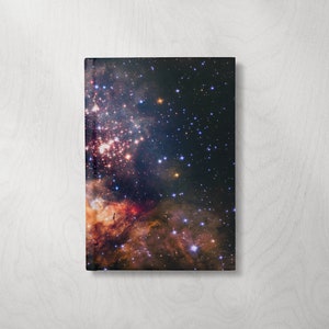 Galaxy Journal | Galaxy Notebook | Hardcover Journal | Hardcover Notebook | Galaxy Diary | Lined Notebook | Lined pages | Outer Space Gift