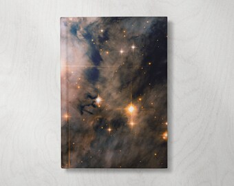 Galaxy Writing Notebook | Cool Notebook | Hardcover Journal Notebook | Writing Journal | Galaxy Journal | Lined Pages
