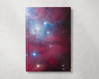 Celestial Galaxy Journal | Unique Cool Journal | Hardcover Journal Notebook | Writing Journal | Celestial Diary | Lined Pages