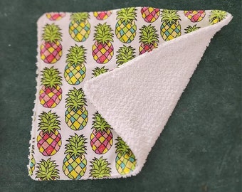 Flannel Washcloth