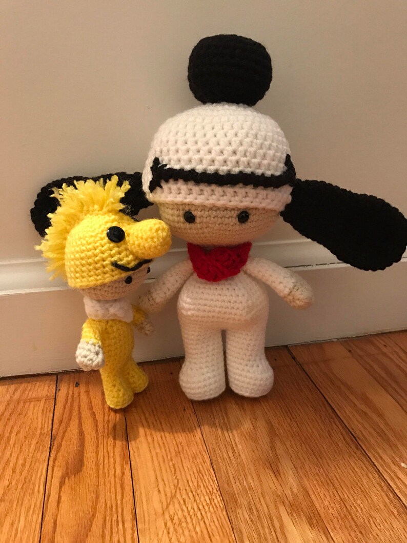 Crochet grosse tête bébé / Crochet poupée bébé souvenir / Etsy