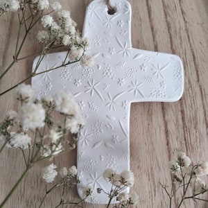 Customizable Josephine Christian cross