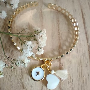 Christian bangle bracelet &quot;Honey&quot;
