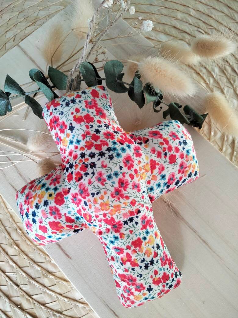 Croix Chrétienne Tissu