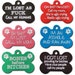 see more listings in the Aluminum Pet Tags section