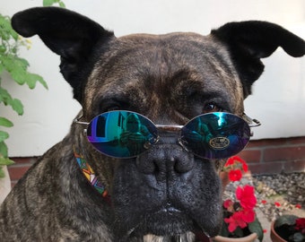Vintage Deadstock 90s New Neon Black Mirror Revo Sunglasses New A8
