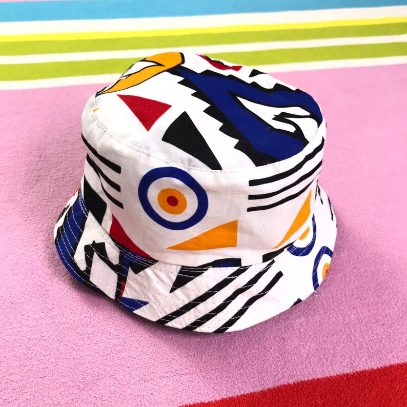 CUSTOM Unique South African Bucket Hat Hand Made 90s theme Etsy
