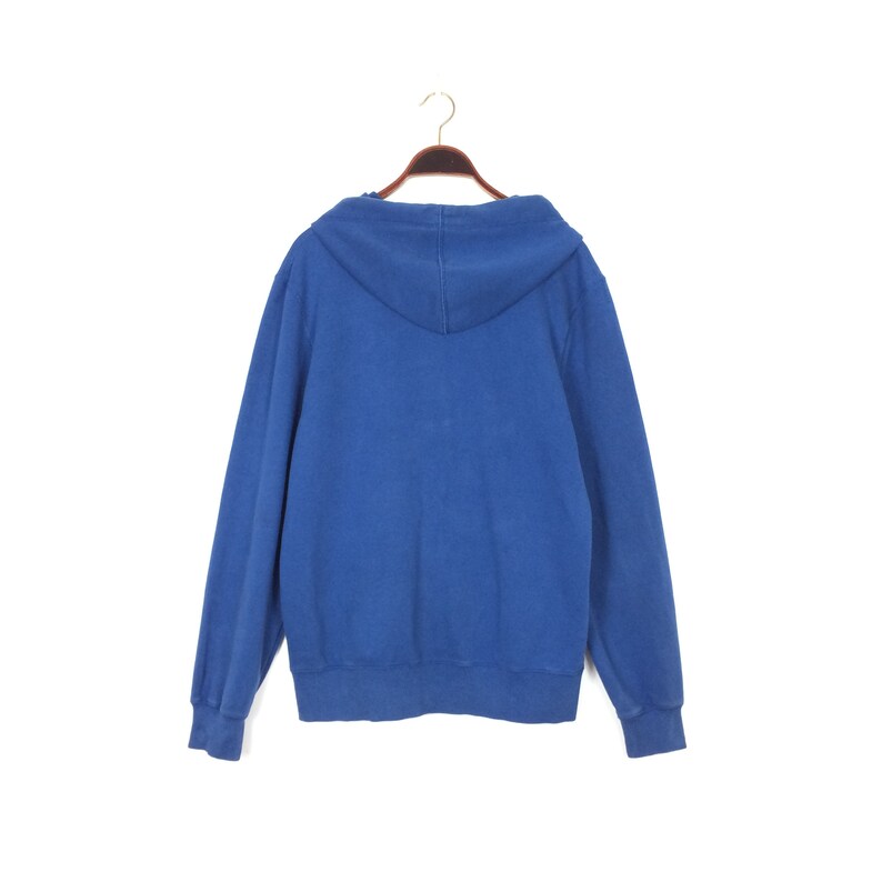 blue converse hoodie