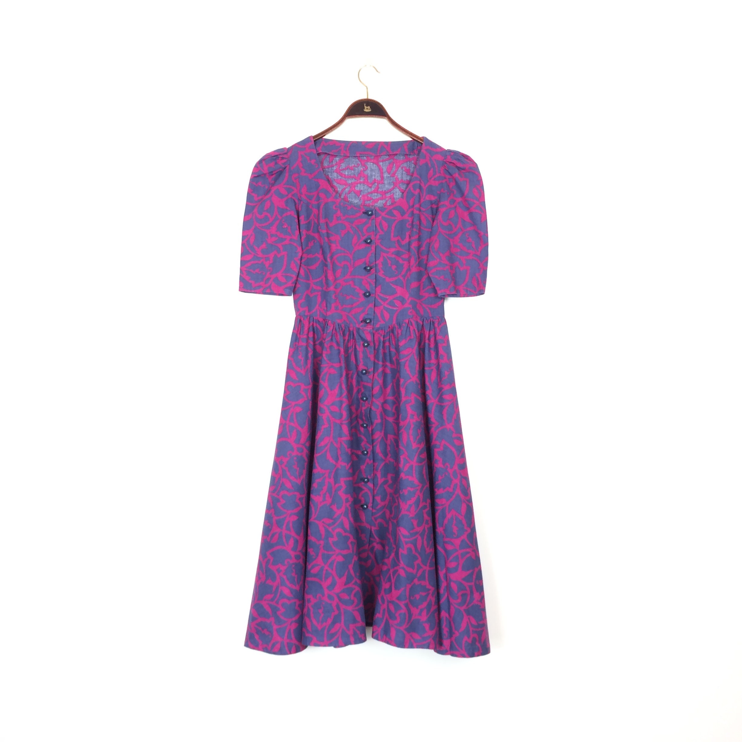 1960 swing dress