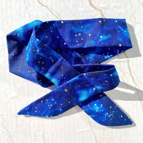 Galaxy Hair Scarf