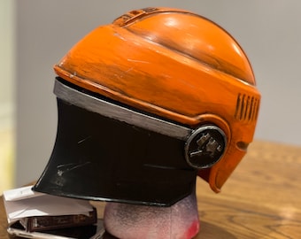 Fennec Shand 3D Printed fully painted Wearable Helmet!