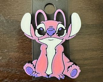 Angel from Stitch Stanley Topper 30oz