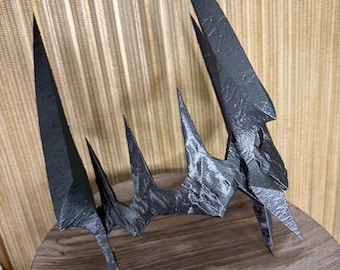 Cosplay Wearable LOTR Sauron Crown Lord of the Rings Rings of Power