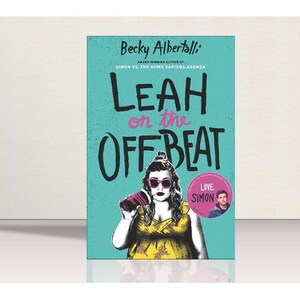 Leah on the Offbeat by Becky Albertalli - Pristine Condition Hardcover Book! Wonderful Gift For Fans of LGBT Romance/Fiction!