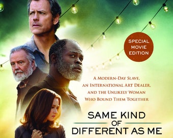 SAME KIND of DIFFERENT As Me - Perfect Condition Book- Special Movie Edition! Beautiful Book Must Read!