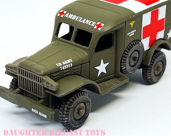 ARMY MASH AMBULANCE -Adult Collector Model-Heavy Diecast Metal Replica-Pristine Condition-Perfect Gift for Collectors!