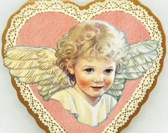 *CHOICE* Vintage Shackman or Kathy Lawrence Diecut Ornaments Decorative Hangers *CHOICE* Vintage Shackman or Kathy Lawrence Diecut Ornaments Decorative Hangers