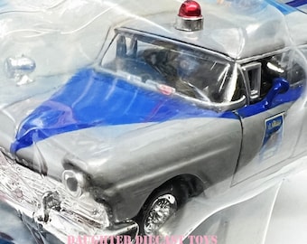 1957 FORD FAIRLAINE - Alabama Highway Patrol -Mint Condition/Factory Sealed! Road Champs-Perfect Gift for Your Officer!