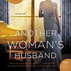 ANOTHER WOMAN&#39;S HUSBAND by Gill Paul - Mint Condition Book! Etsy Best Price! Biographical Historical Fiction Novel , Great Gift!