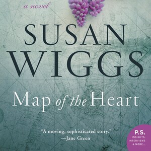 LANDKARTE Des HERZENS von Susan Wiggs Fantastischer historischer Liebesroman, Tolles Geschenk!