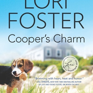 COOPER&#39;S CHARM By Lori Foster - New Condition Book, Etsy BEST Price! Compelling Romance & Rural-Life Fiction Novel!