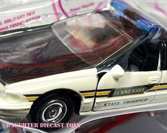 TENNESSEE STATE TROOPER Police Car - Chevrolet Caprice -Mint Condition/Factory Sealed! Road Champs-Perfect Gift for Your Officer!