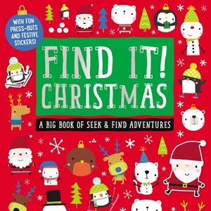 FINDE ES! WEIHNACHTEN Puzzle Erinnerungsbuch Such-und Finde Abenteuer - Tadelloser Zustand! Wunderbares Geschenk im Alter von 3-12 Jahren