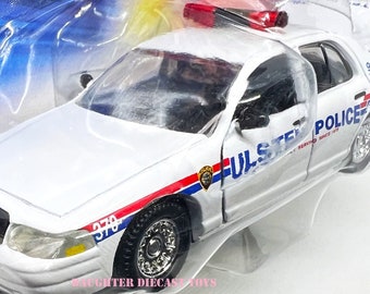 ULSTER NEW YORK Police Car - Ford Crown Victoria -Mint Condition/Factory Sealed! Road Champs-Perfect Gift for Your Officer!