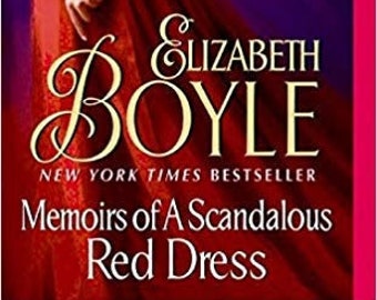 Memoirs of a scandalous red shop dress