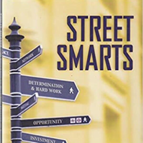 STREET SMARTS by Hal Gooch - Hardcover Book - Etsy Best Price! Fantastic Self-Help & Motivation Book!