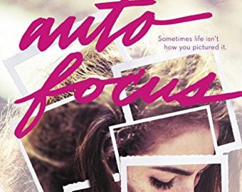 AUTOFOCUS by Lauren Gibaldi - Hardcover Book! Etsy Best Price! Excellent Young Adult Contemporary Romance Novel ; Great Gift!