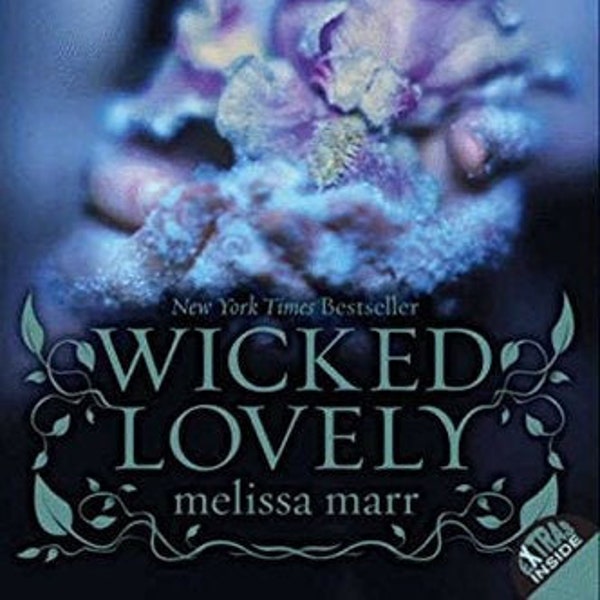 WICKED LOVELY By Melissa Marr - Etsy BEST Price! Wonderful Young Adult Paranormal Romance Novel!