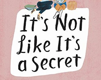 It's Not Like It's a Secret by Misa Suguira - PRISTINE Condition Hardcvoer Book Etsy Best Price! Young Adult LGBT Romance Novel; GREAT Gift!