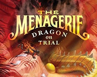 La MÉNAGERIE DRAGON à l'essai - Etsy au meilleur prix ! Roman magique fantastique, cadeau parfait pour les lecteurs âgés de 8 à 12 ans !