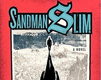 SANDMAN SLIM : A Novel by Richard Kadrey - Mint Condition Book! Etsy BEST Price! Fantastic Fantasy & Adventure Novel! Great Gift!