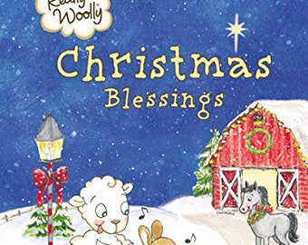 Really Woolly CHRISTMAS BLESSINGS - New Condition Padded Board Book - Etsy BEST Price! Perfect Gift For Children Ages 4-8 Years!