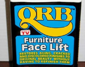 QRB Easy Fast Wood FURNITURE RESTORATIONS Simple to Use Quick Refinish Excellent Product!!!