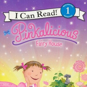 Pinkalicious: Fairy House - I Can Read Livello 1 - Libro tascabile in perfette condizioni! Un regalo meraviglioso per i giovani lettori dai 4 agli 8 anni!
