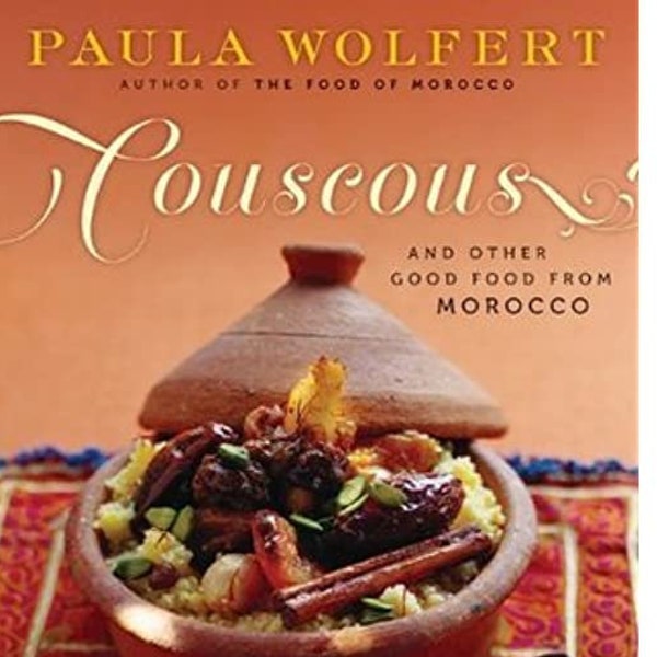 COUSCOUS et autres bonnes spécialités du MAROC par Paula Wolfert - Etsy au meilleur prix ! Cadeau parfait pour les chefs et les cuisiniers !