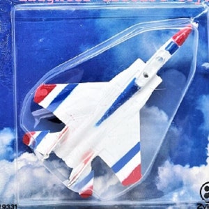 Vintage 1983 F-15 EAGLE Jet Fighter Diecast Metal Flugzeug Mint Zustand / versiegelt! Zlymex Zee Toys Perfektes Geschenk für Sammler!