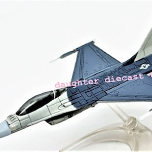 Ramstein A.B. F-16 FIGHTING FALCON Jet Airplane-Adult Collector Diecast Metal-w/Stand-Pristine Condition/CORGI-Perfect Gift for Collectors!