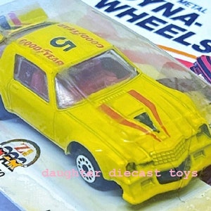 Rare! CAMARO Z28 Mint Condition/Factory Sealed-Diecast Metal Toy Store Model/Zee Toys-Perfect Gift for Diecast Car Collectors!